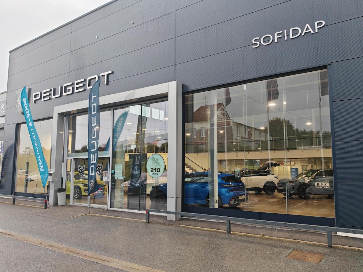 PEUGEOT Bruay-la-Buissière - SOFIDA Auto