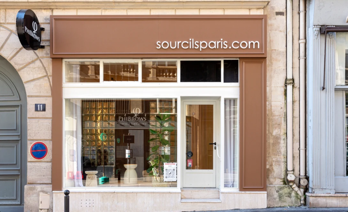 Sourcils Paris