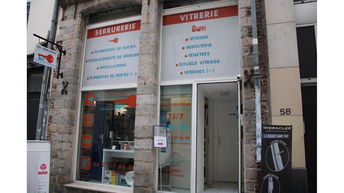 Les Serruriers HDF - Serrurier Lille & Vitrier