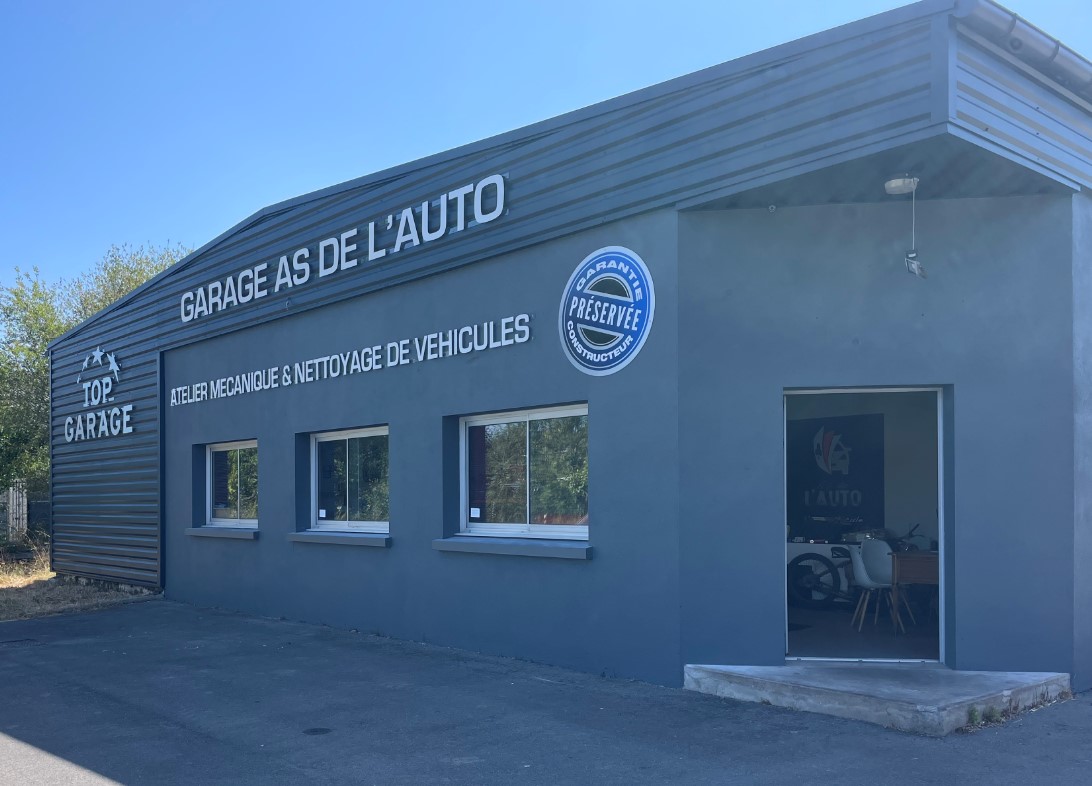 TOP GARAGE - AS DE L'AUTO