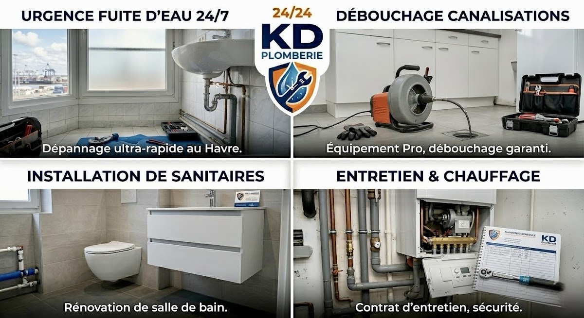 KD PLOMBERIE