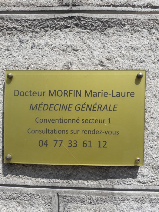 Dr Marie-Laure Morfin
