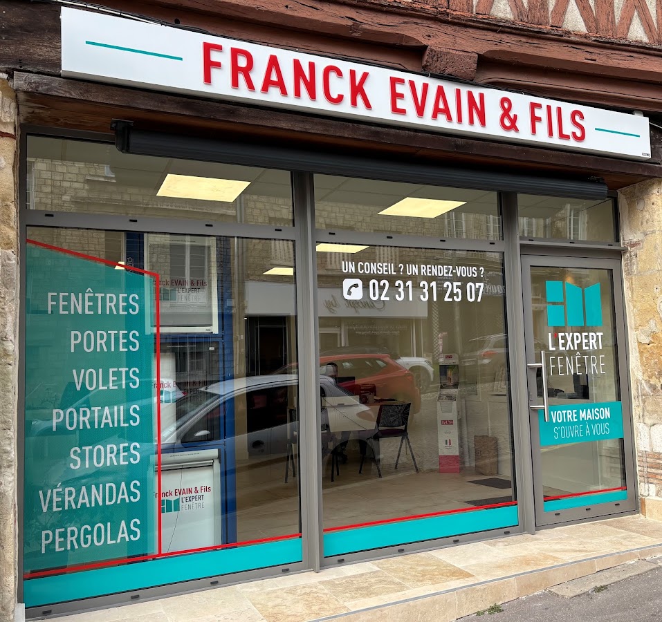 L'Expert Fenêtre Franck Evain et Fils
