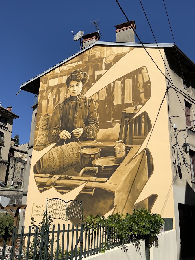 Julien Lachaize - Peintre muraliste - Fresque, Trompe l'oeil, Décoration, Street Art