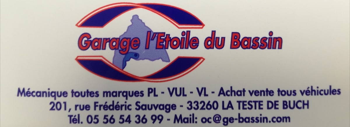 Garage l'Etoile du Bassin