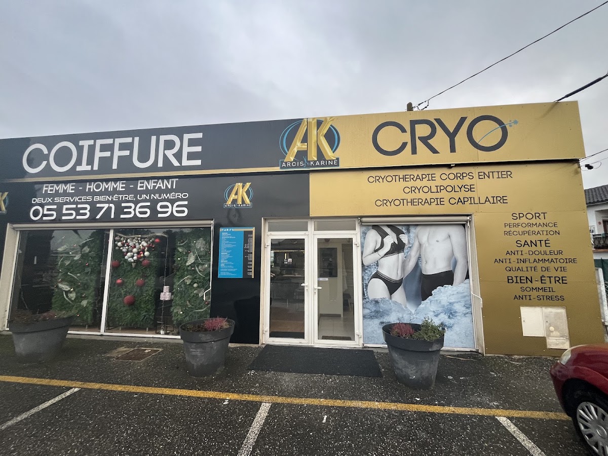 AK cryo / Nouvelle Création Coiffure