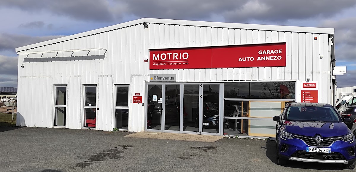 Auto Annezo - Motrio