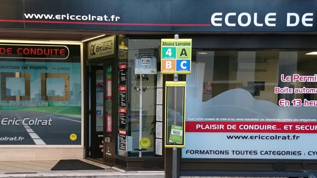 Ecole De Conduite Eric Colrat SARL