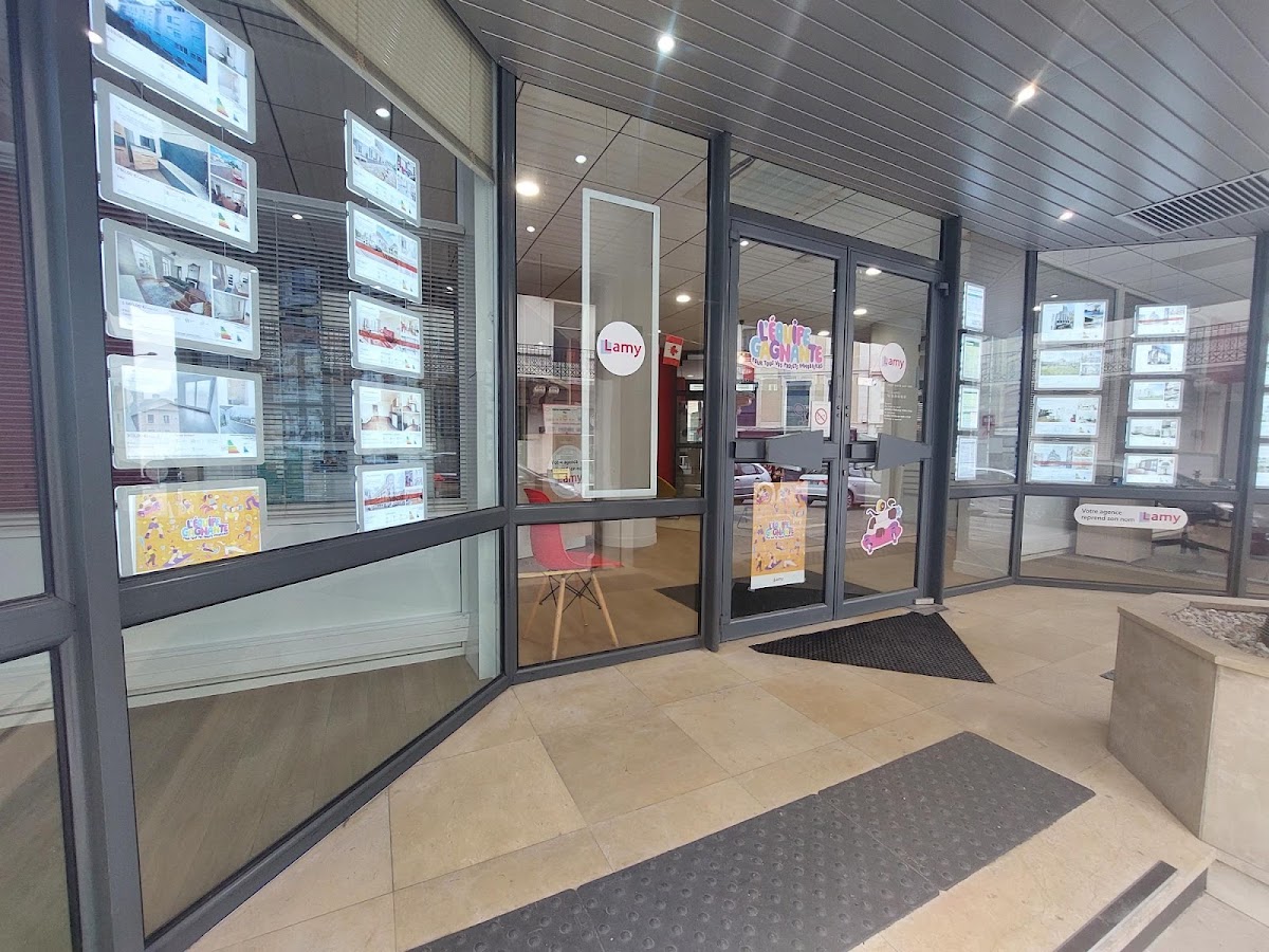 Agence immobilière Lamy