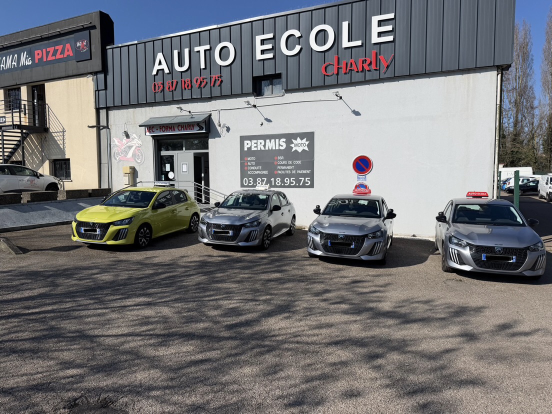 Auto-Ecole Charly - AEC FORMA