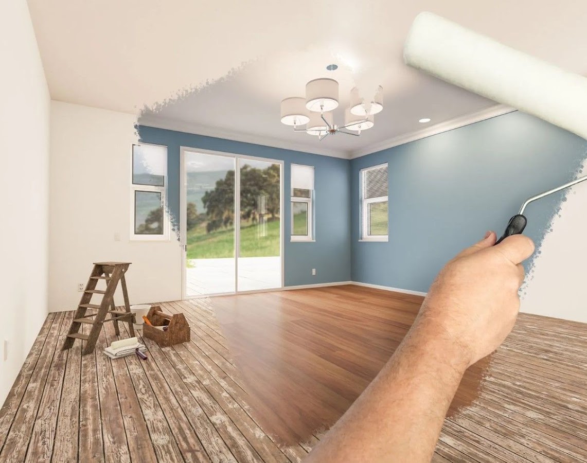 Rénovation-Sourgen peinture