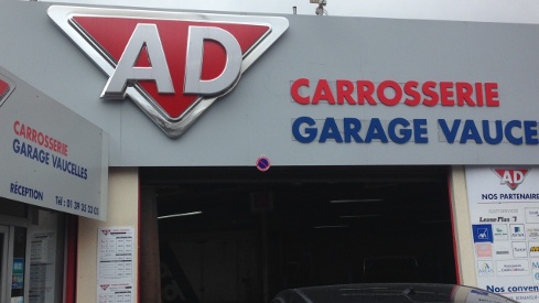 AD Carrosserie VAUCELLES SARL VITALS