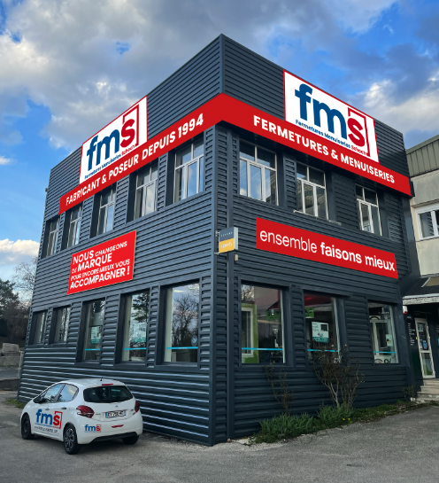 FMS Fermetures Menuiseries OYONNAX - AIN - JURA - TLB Habitat
