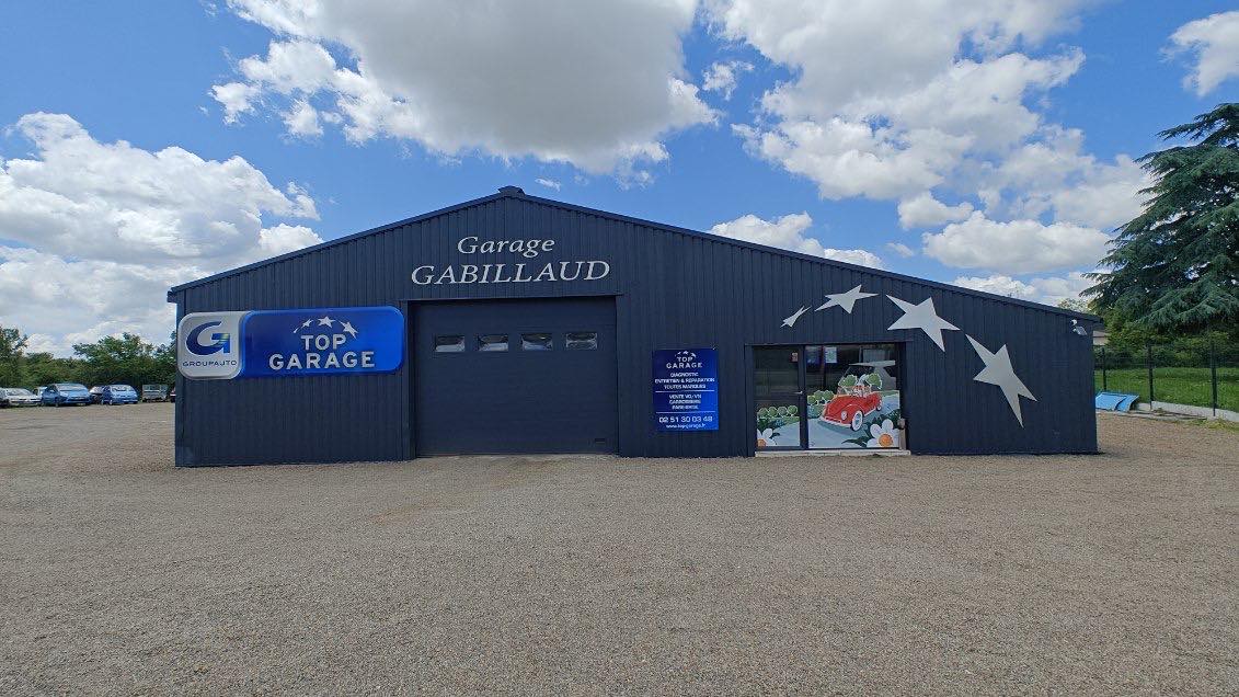 TOP GARAGE - GARAGE GABILLAUD
