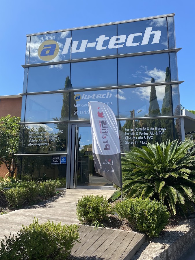 ALU TECH - Menuiseries ALU et PVC