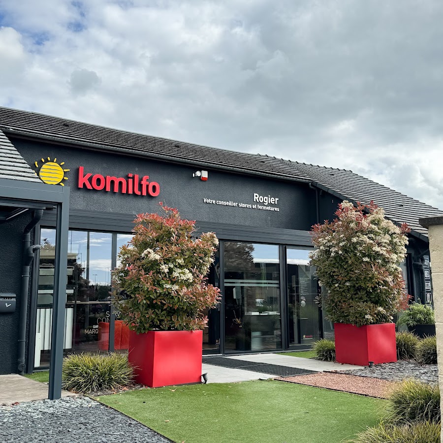 Komilfo Agence Rogier SARL à Reims - Pergolas, Stores, Fenêtres, Menuiseries, Extensions, Vérandas