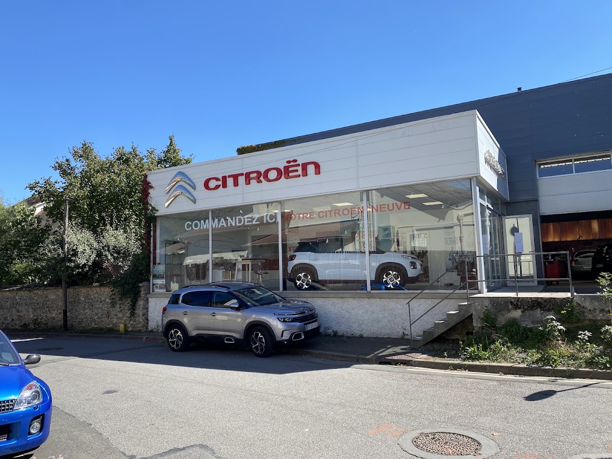 Garage de la Chaîne – Citroën