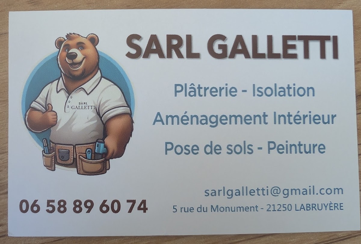 SARL GALLETTI