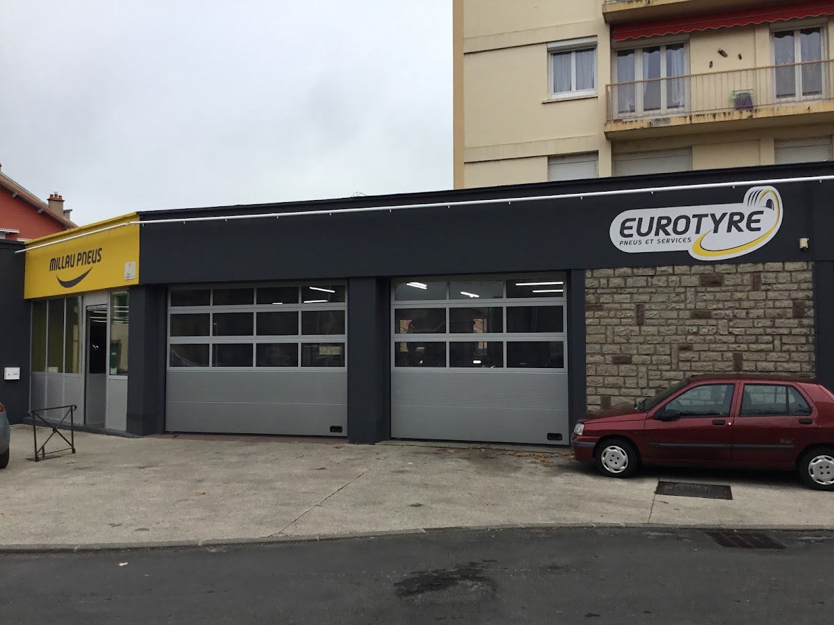 Eurotyre - Garage Sarl Valentin Broussy - Millau Pneus