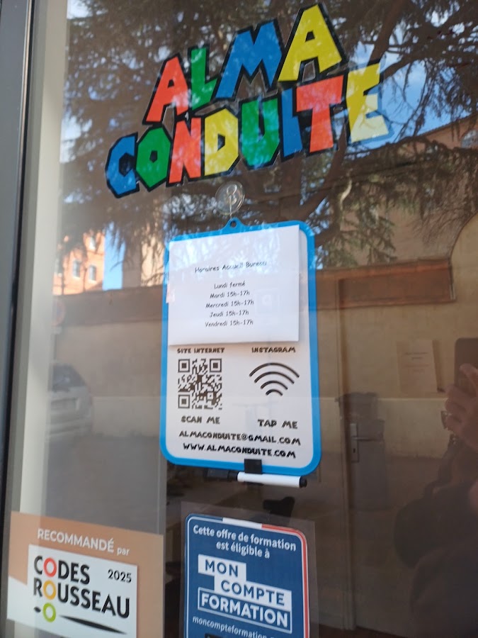 ALMA CONDUITE
