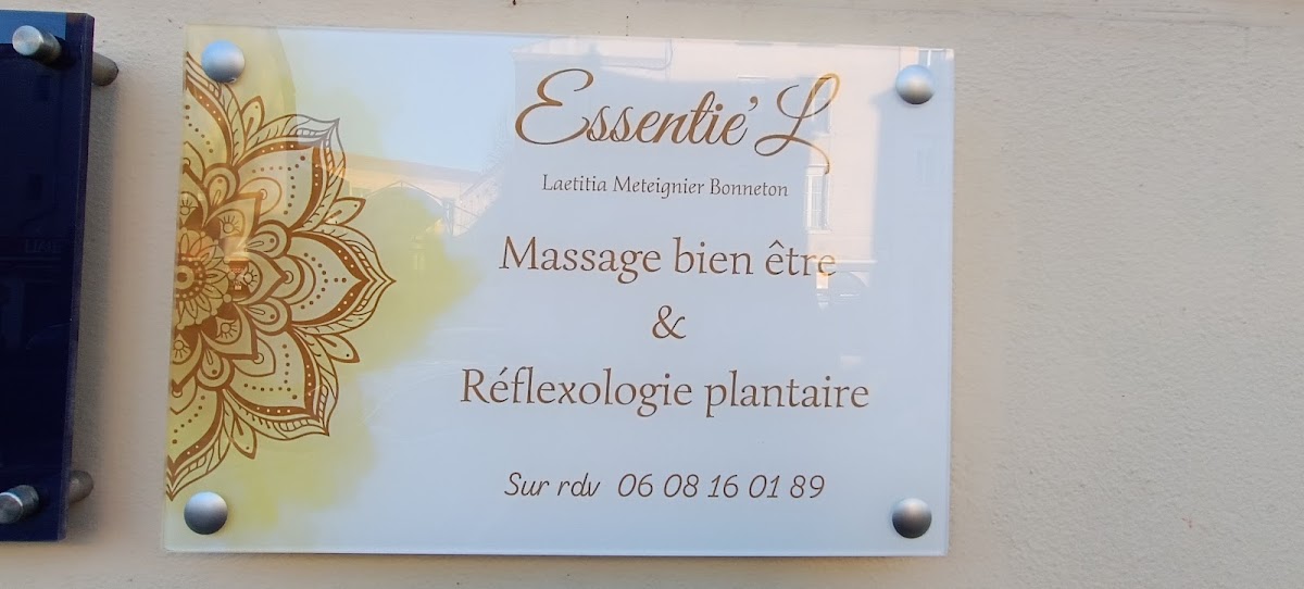 Essentie'L massage bien être, réflexologie plantaire, sonothérapie, récuperation sportive - Issoire