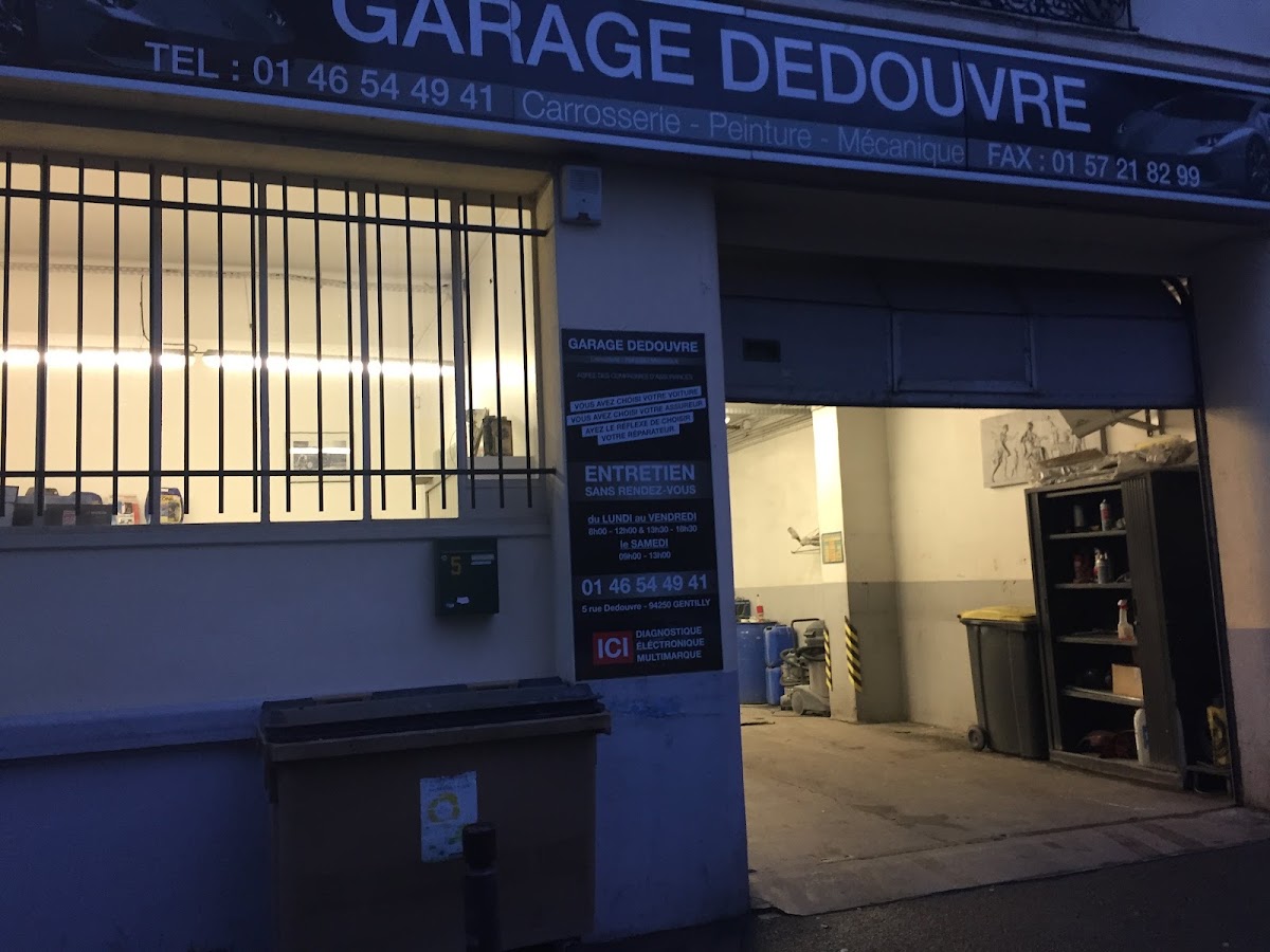 Garage Dedouvre