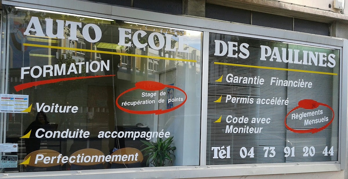 Permis kaar - Auto Ecole Des Paulines