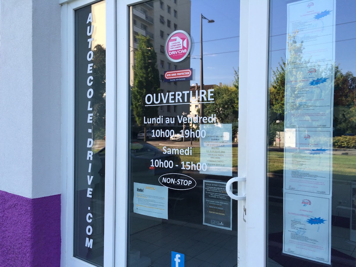 AUTO-ECOLE DRIVE 67