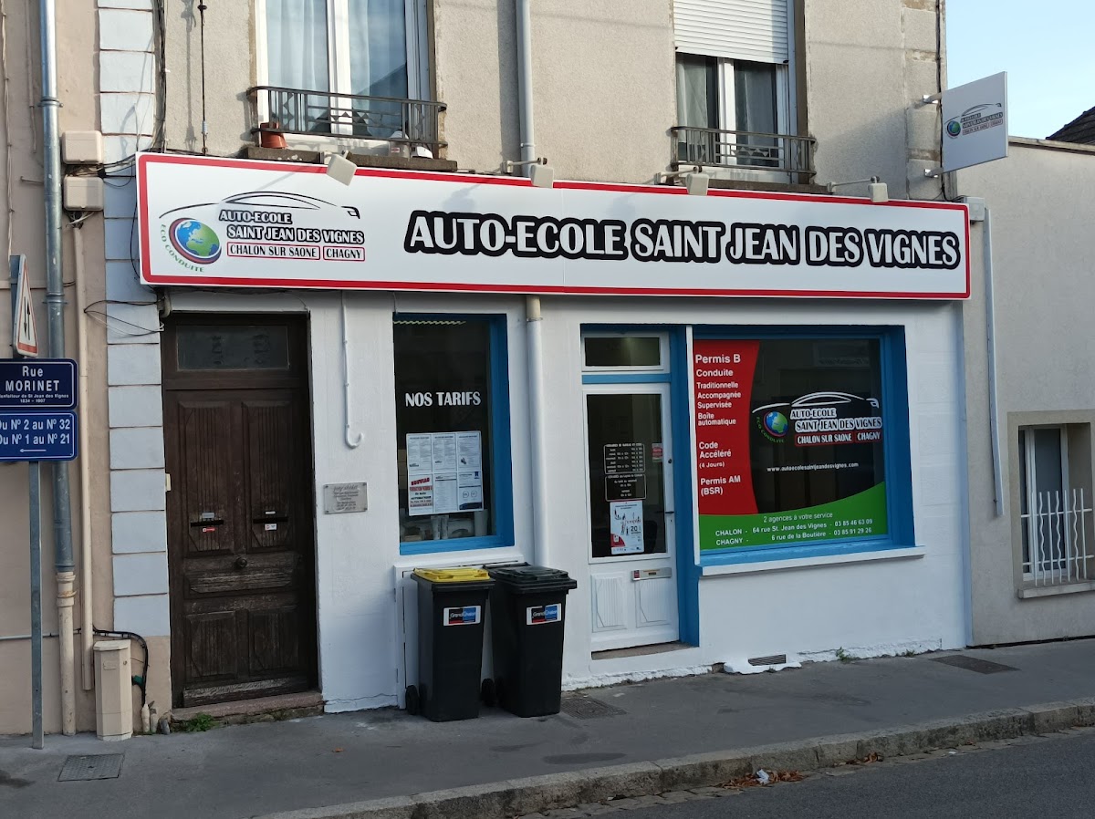 Auto-Ecole Saint Jean Des Vignes
