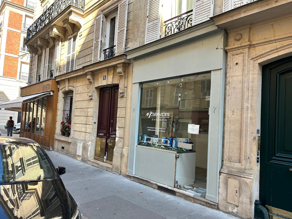 AF Services Serrurier Paris