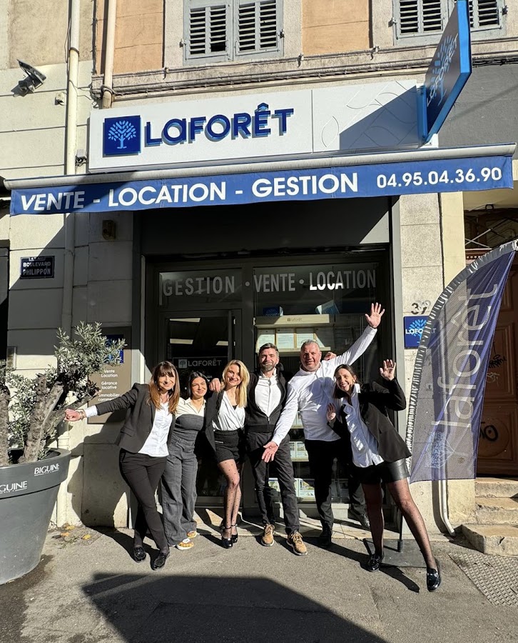 Agence immobilière Laforêt Marseille 4Eme
