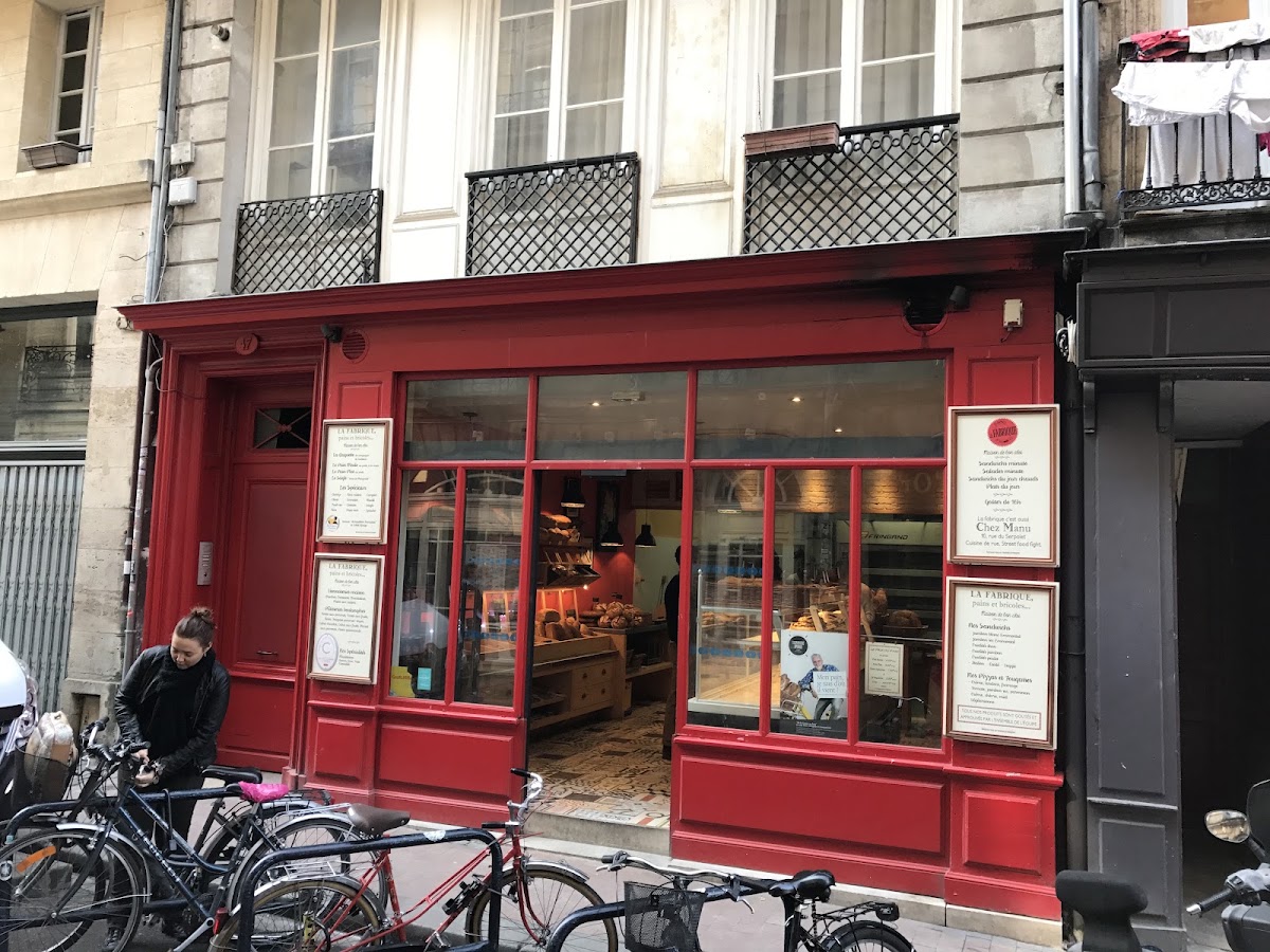 Boulangerie Artisanale "La Fabrique Pains et Bricoles"