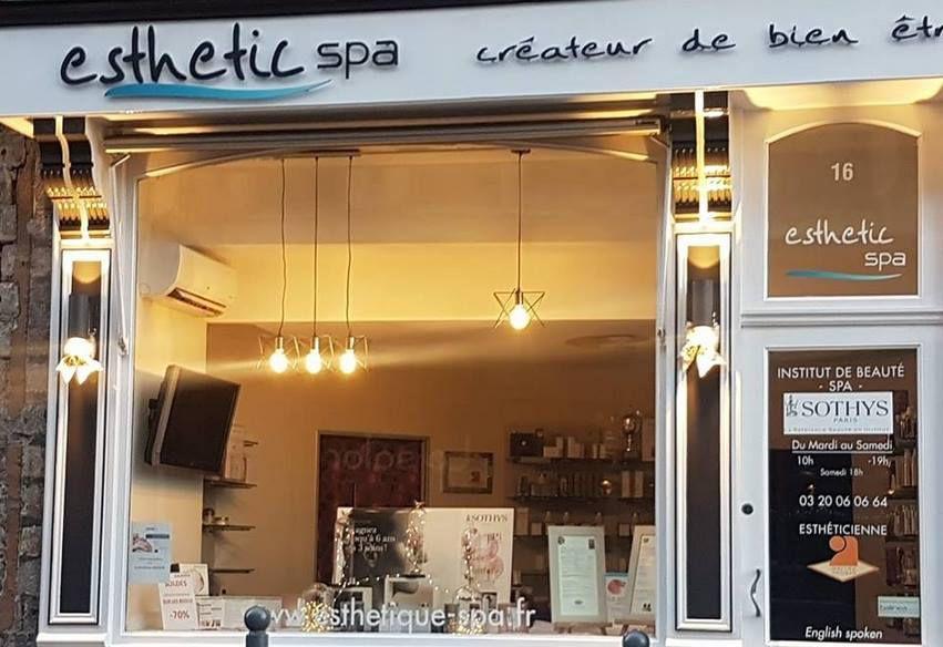 Esthetic Spa Concept
