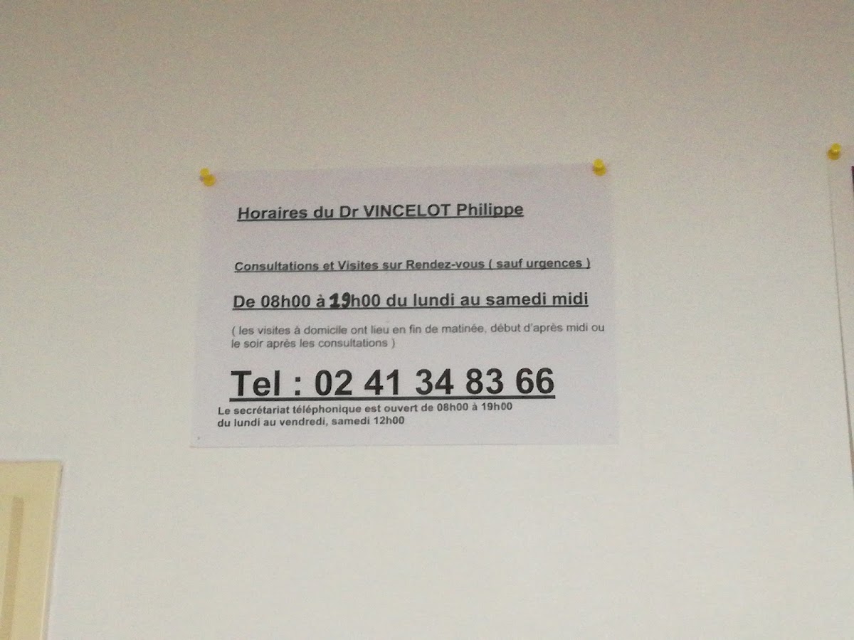 Docteur Philippe Vincelot