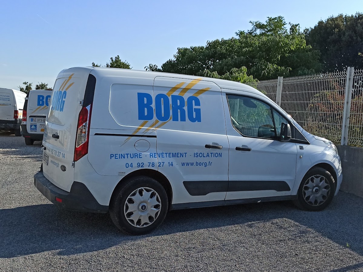 BORG PEINTURE