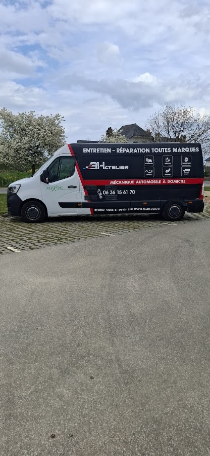 BH ATELIER MOBILE LANNION (mécanicien/garage à domicile)