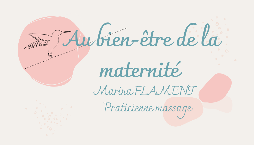 Au bien être de la maternité