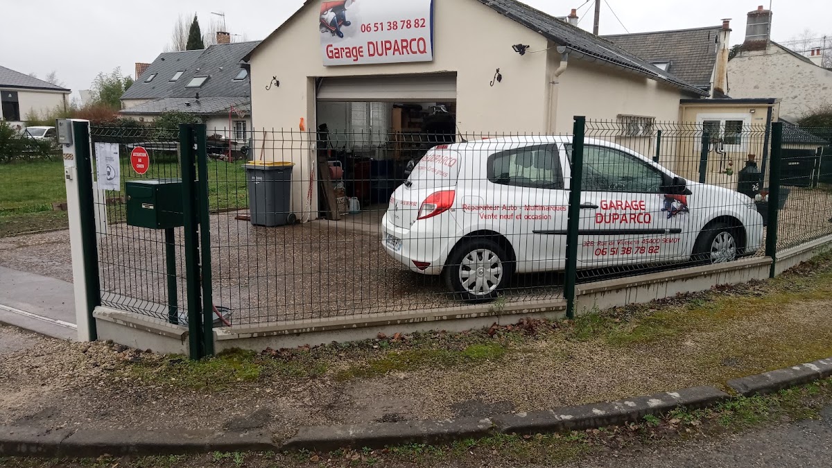 Garage Duparcq SAS Villeserin auto