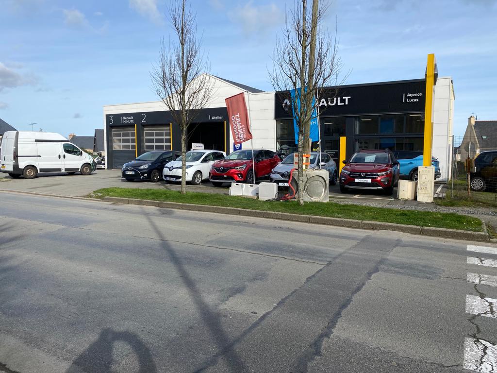 Renault Dacia PAYS MALOUIN AUTOMOBILE - Saint-Jouan-des-Guérets