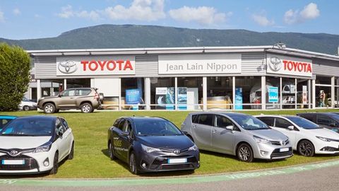 Toyota Chambéry - Jean Lain Mobilités