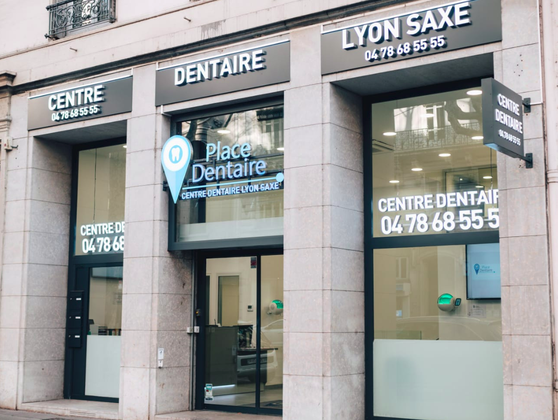 Place dentaire Lyon Saxe - centre dentaire Lyon