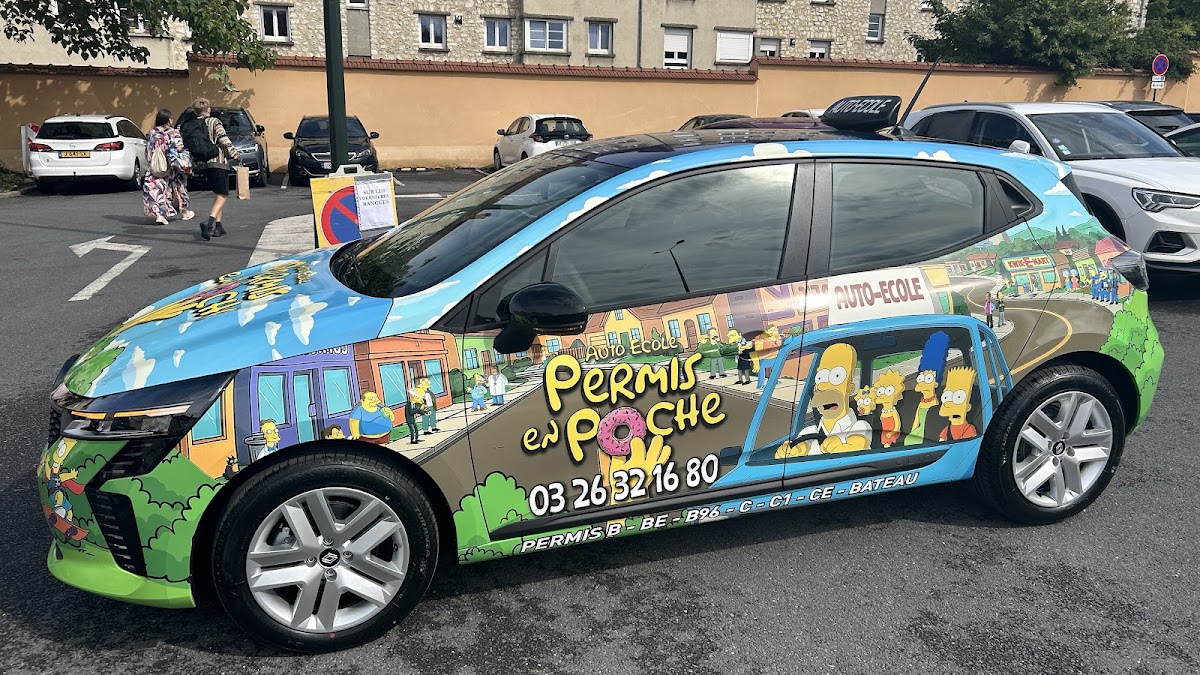 Auto Ecole Permis en Poche - Auto Ecole Epernay