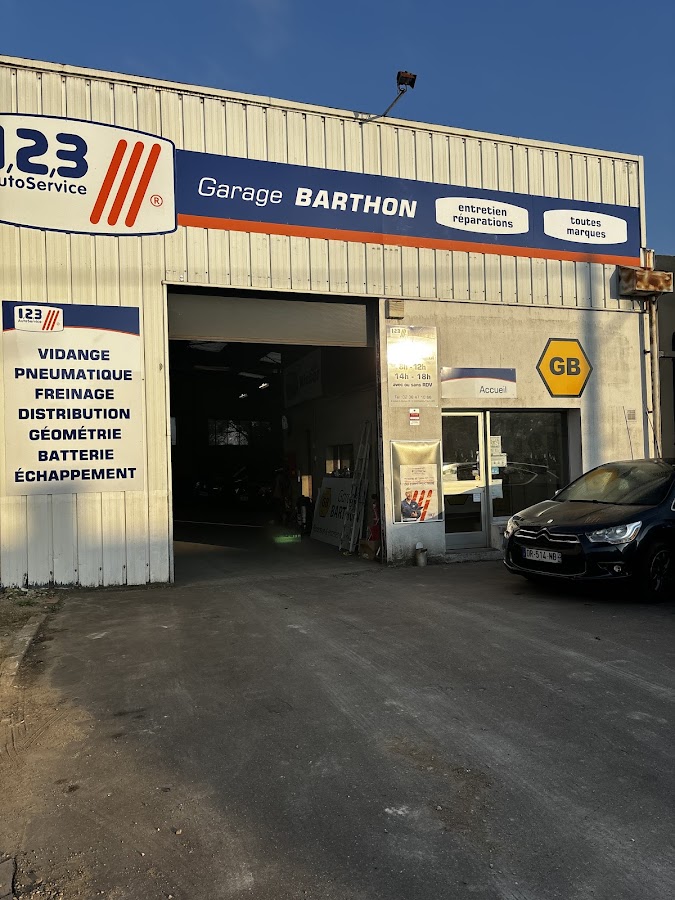 Garage barthon