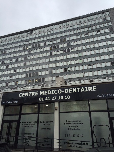 Centre Médico Dentaire Victor Hugo.