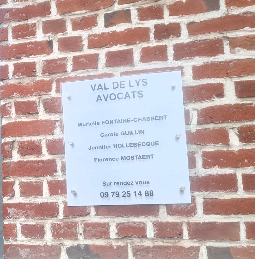 Val de Lys Avocats Droit de la Famille, du Travail, de l'Immobilier, Administratif, des Victimes