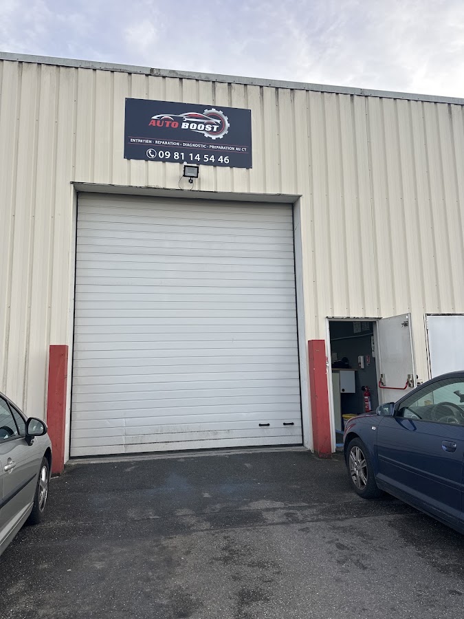 Garage auto boost