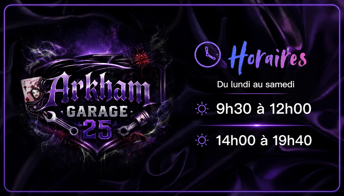 Arkham Garage 25