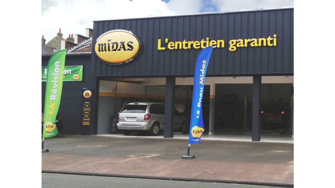 Midas DUNKERQUE - SAINT POL