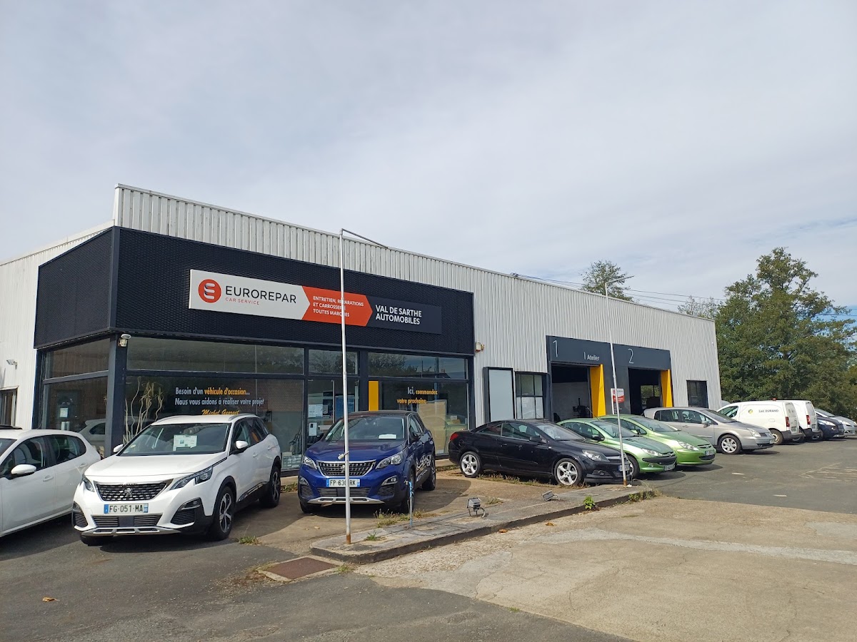 Val de Sarthe Automobiles Malicorne EUROREPAR Car Service