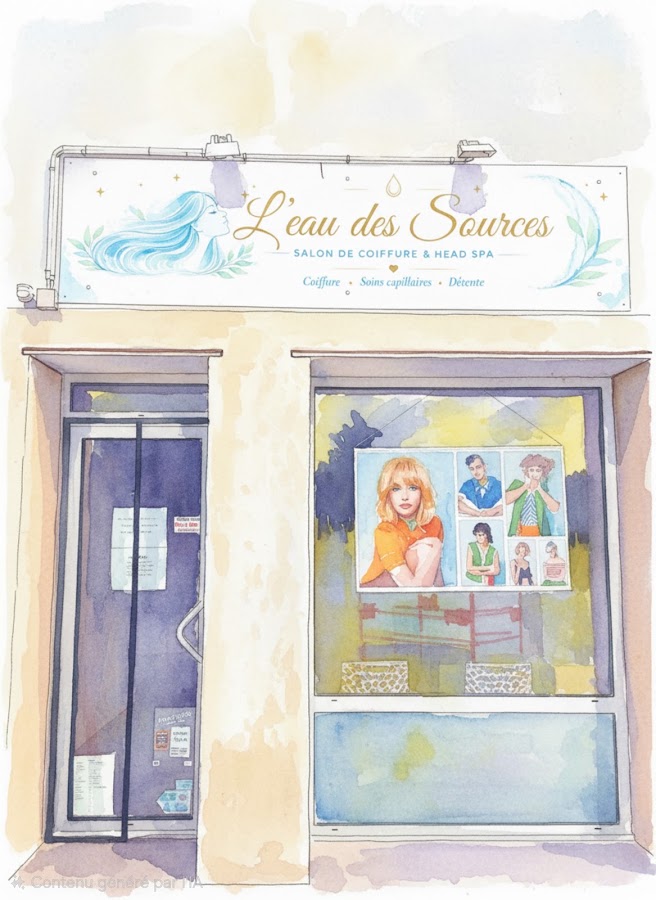 Coiffure & Head Spa L'eau des Sources